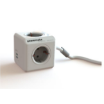 Microconnect GRUCUBE2 power extension 1.5 m 4 AC outlet(s) Indoor White