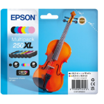 Epson C13T16P84010/250XL Ink cartridge multi pack Bk,C,M,Y,LC,LM high-capacity 10,2ml + 3x8,9ml + 2x10ml Pack=6 for Epson Expression Photo XP-980