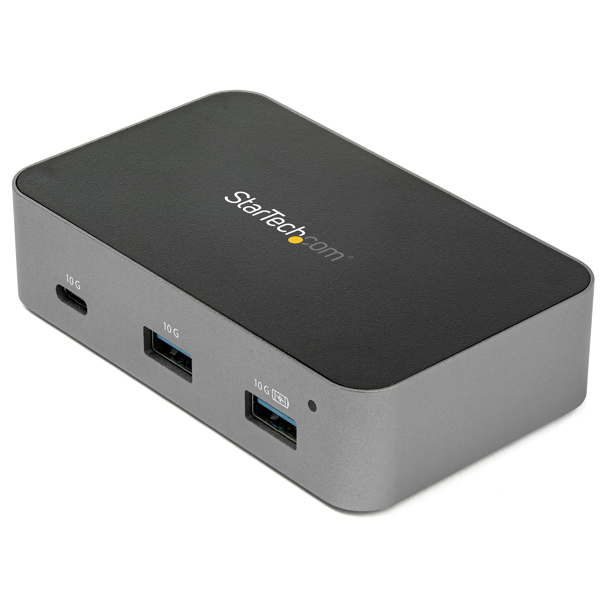 Image of StarTech.com ~3 Port USB C 3.2 Gen 2 Hub with Ethernet Adapter -...