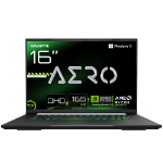 GIGABYTE AERO X16 1WH93USC94AH Copilot+ PC AMD Ryzen™ AI 7 350 Laptop 16" WQXGA 16 GB DDR5-SDRAM 1 TB SSD NVIDIA GeForce RTX 5070 Wi-Fi 6E (802.11ax) Windows 11 Home Gray