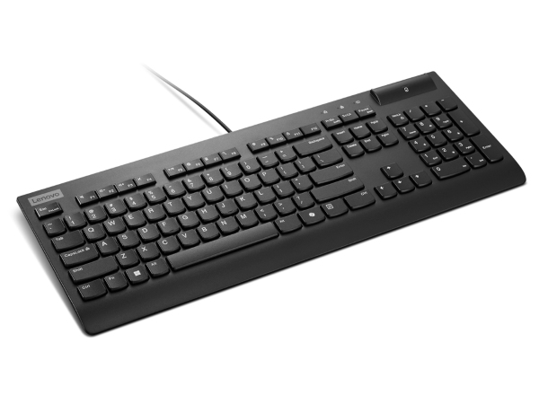 Lenovo Smartcard Wired II keyboard Home/Office USB US English Black