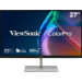 Viewsonic VP Series 27" 120Hz 2K QHD Pantone Validated 100% sRGB & Factory Calibrated Monitor with 90W USB-C
