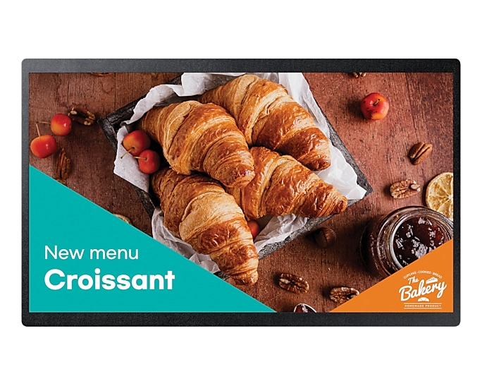 Image of Samsung LH24QBCEBGCXEN Signage Display Digital signage flat panel...