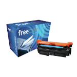 Freecolor M680C-FRC tonercartridge 1 stuk(s) Cyaan