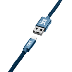 Juice JUI-CABLE-LIGHT-1M-BRD-ECO-NVY lightning cable Navy