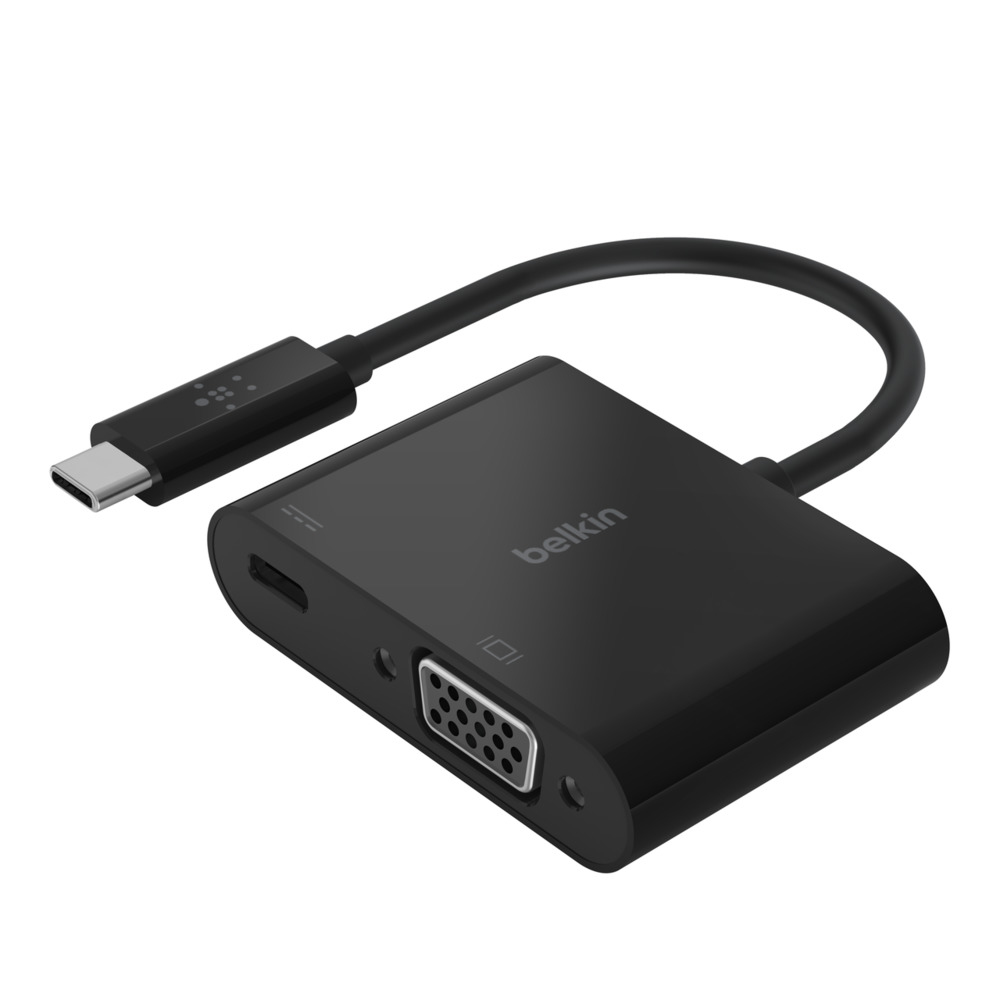 Image of Belkin AVC001BTBK notebook dock/port replicator USB 3.2 Gen 1 (3.1...