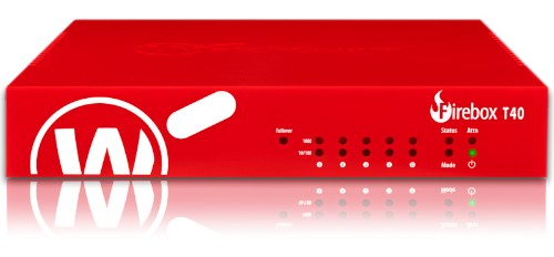 WatchGuard Firebox T40-W hardware firewall 3400 Mbit/s