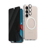 PanzerGlass CARE by ® Flagship 3-in-1 Privacy Bundle Samsung Galaxy S25