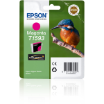 Epson C13T15934010/T1593 Ink cartridge magenta 17ml for Epson Stylus Photo R 2000
