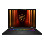 MSI Crosshair A2XWFKG-005UK Intel Core Ultra 9 275HX Laptop 45.7 cm (18") Quad HD+ 16 GB DDR5-SDRAM 1 TB SSD NVIDIA GeForce RTX 5060 Wi-Fi 6E (802.11ax) Windows 11 Home Black