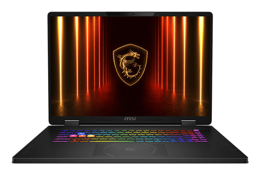 MSI Crosshair A2XWFKG-005UK Intel Core Ultra 9 275HX Laptop 45.7 cm (18") Quad HD+ 16 GB DDR5-SDRAM 1 TB SSD NVIDIA GeForce RTX 5060 Wi-Fi 6E (802.11ax) Windows 11 Home Black
