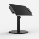 Bouncepad Clip Counter Twist | Compatible with All USB-C Tablets | Black