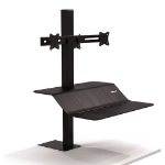 Fellowes 8082001 desktop sit-stand workplace