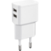 Microconnect PETRAVEL44 mobile device charger White Indoor