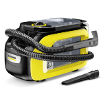 Kärcher SE 3-18 Compact carpet cleaning machine Black, Yellow