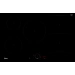 Neff T58PHW1L0 hob Black Built-in 80 cm Zone induction hob 5 zone(s)