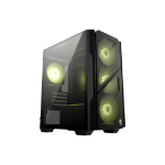 MSI MAG FORGE M110R AIRFLOW computer case Mini Tower Black