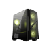 MSI MAG FORGE M110R AIRFLOW computer case Mini Tower Black