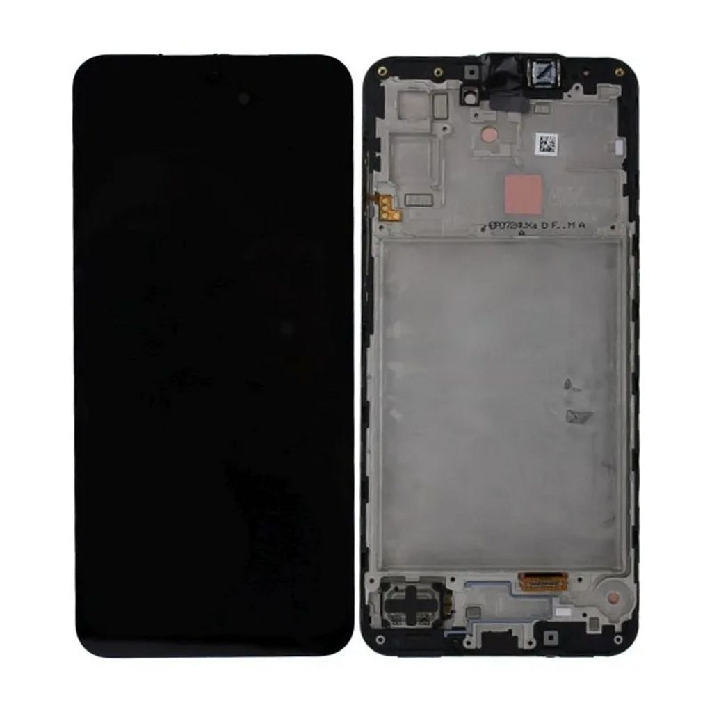 EU Product - Galaxy A17 5G LCD Display Original - Black thumbnail