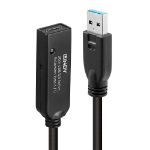 Lindy 20m USB 3.0 Active Extension Type A to C