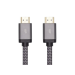 Monoprice 44340 HDMI cable 300" (7.62 m) HDMI Type A (Standard) Black, Gray