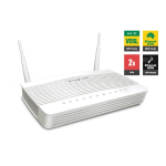 Draytek Vigor2762vac Vdsl2/ Adsl2+ Vpn Firewall Router 4xgigabit Lan Wan Port 2xusb For 3g/ 4g 2xssl