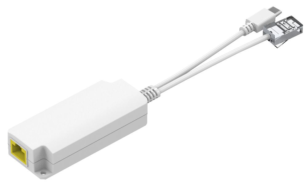 Image of Microconnect MC-POESPLITTER-CW network splitter White Power over...