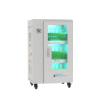 Alcasa PCT01-C30G wagen en kast voor management van draagbare apparatuur Kast voor draagbaar apparaatbeheer Wit