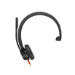 HP Poly Blackwire 3315 Monaurales USB-C-Headset, zertifiziert für Microsoft Teams, + 3,5-mm-Stecker + USB-C/A-Adapter