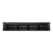Synology RackStation RS1221+ NAS Rack (1U) Ethernet LAN Black V1500B