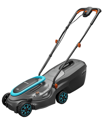 Image of Gardena 14632-55 - Push lawn mower - 300 m² - 3.2 cm - 3.5 cm -...