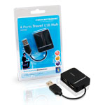 Image of Conceptronic Travel 4 Ports USB Hub