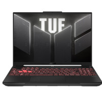 ASUS NOTEBOOK TUF A16 GAMING, FA607NUG-RL130W, AMD RYZEN 7 7445HS 3.2-4.7GHz/22MB, 6C, 16GB, 1TB PCIe4 NVMe M.2, NVIDIA GEFORCE RTX 4050 6GB, 16''FHD+ 144Hz 300NITS, RGB, WIFI6, BT, LAN, USB4, USB-A, USB-C, HDMI, WIN 11 HOME, 2YW, MECHA GRAY