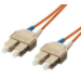 Equip SC/SC Fiber Optic Patch Cord- OM1/OM2, 10m , 62.5/125Âµ