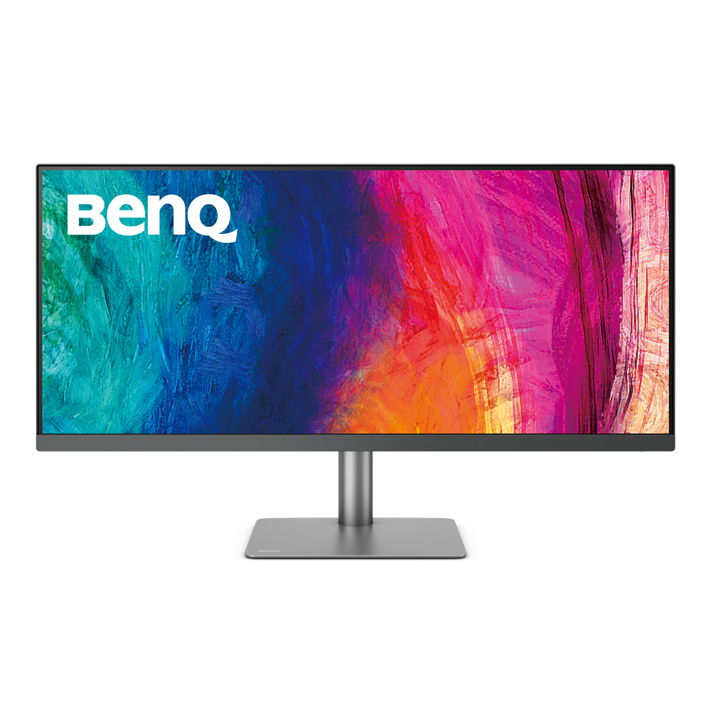 Image of BenQ PD3420Q computer monitor 86.4 cm (34") 3440 x 1440 pixels...