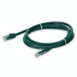 AddOn Networks ADD-1FCAT6A-GN-TAA networking cable Green 0.3 m Cat6a U/UTP (UTP)