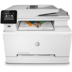 HP Color LaserJet Pro MFP M283fdw, Print, Copy, Scan, Fax, Front-facing USB printing; Scan to email; Two-sided printing; 50-sheet uncurled ADF  Chert Nigeria