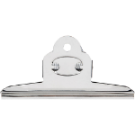 ESSELTE LETTER CLIP 150MM SILVER