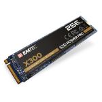 Emtec X300 M.2 256 GB PCI Express 3.0 3D NAND NVMe