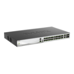 D-Link DMS-3130-30TS/E network switch Managed L3 10G Ethernet (100/1000/10000) Desktop/Wall-Mounting Black