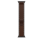 Apple 49mm Dark Umber Trail Loop - S/M - Black Titanium Finish