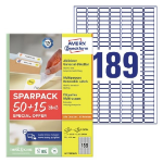 Avery L4731REV-65 printer label White Self-adhesive printer label