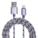 Garbot C-05-10189 mobile phone cable Silver 1 m USB A Lightning