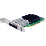 Atto FFRM-N412-000 Dual Port 100GbE x16 PCIe 4 - Low Profile - QSFP28 module(s) included