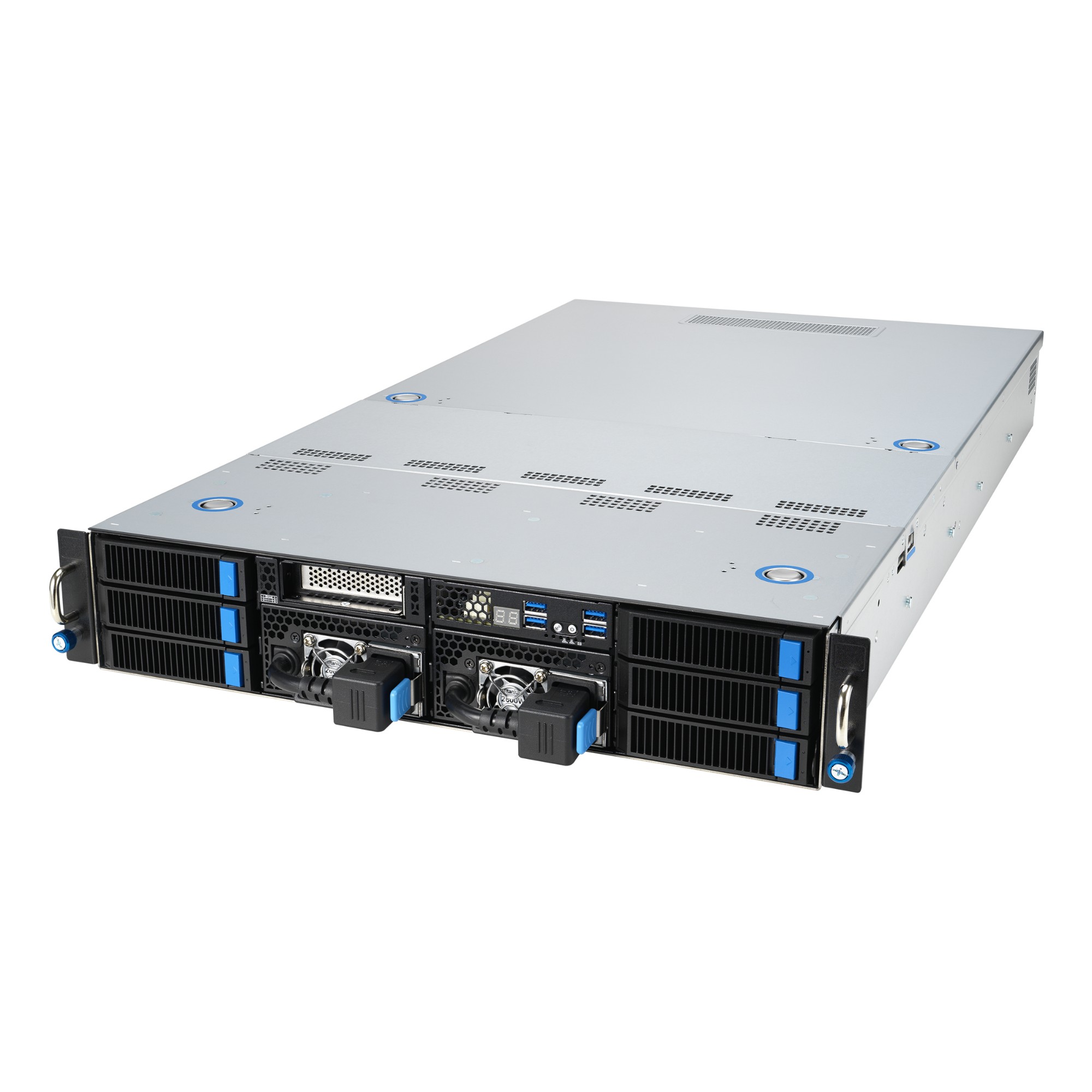 90SF02L1-M000T0 ASUS Server ESC4000-E11-SKU1  INT DDR5  6LFF  1G     2x2600W