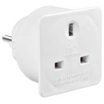 MASTERPLUG TAEUR-MP UK to European Travel Adaptor