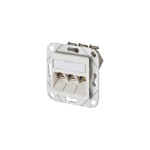 METZ CONNECT 1309131102-E socket-outlet RJ-45 White
