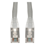 AddOn Networks ADD-1MCAT6ASFLZ-GY networking cable Grey 1 m Cat6a U/UTP (UTP)