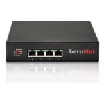 beroNet BFSB4XO gateway/controller 10, 100 Mbit/s