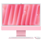 Apple CTO/iMac 24 M4 Pink/M410-10-16/32GB/512GB/NanoGlass/KBUKNum/Magic Mouse/UK Power Supply/Standard fit/NoSW